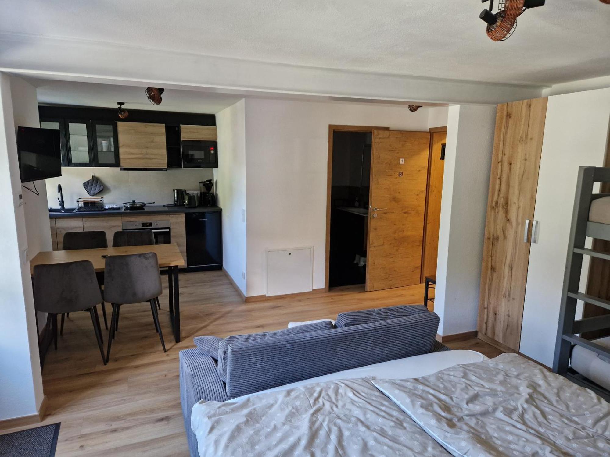 Nicky Apartments And Studios Нідерау Екстер'єр фото